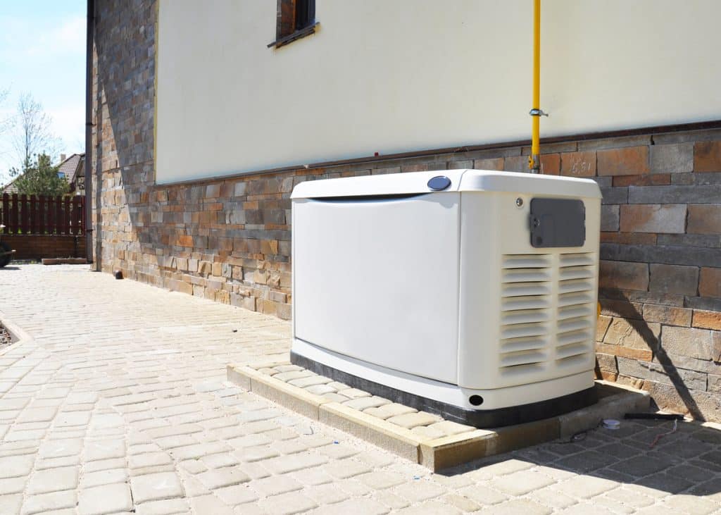 Residential natural gas generator